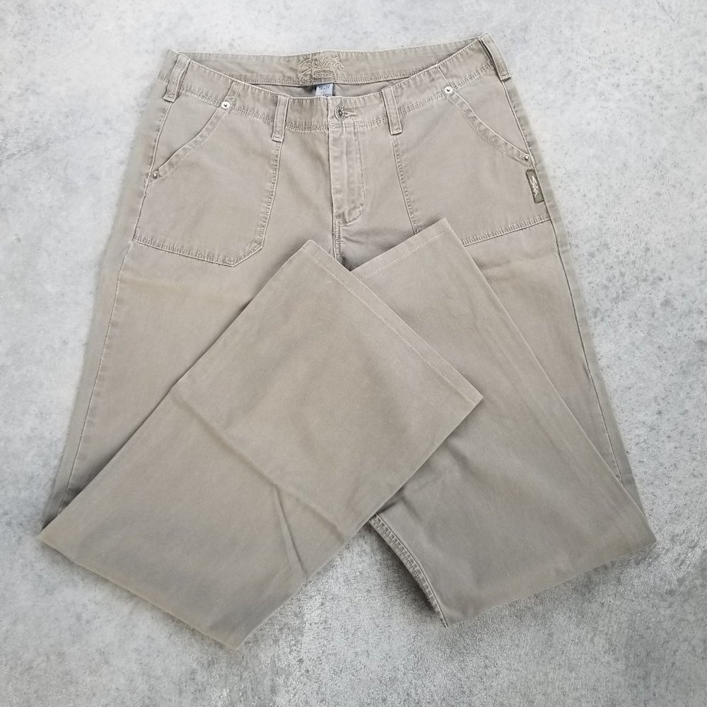 Silver Jeans Sudan Khaki Pant, 31/33